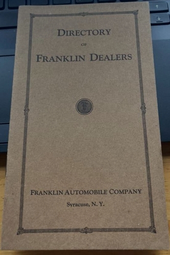 Dealer book